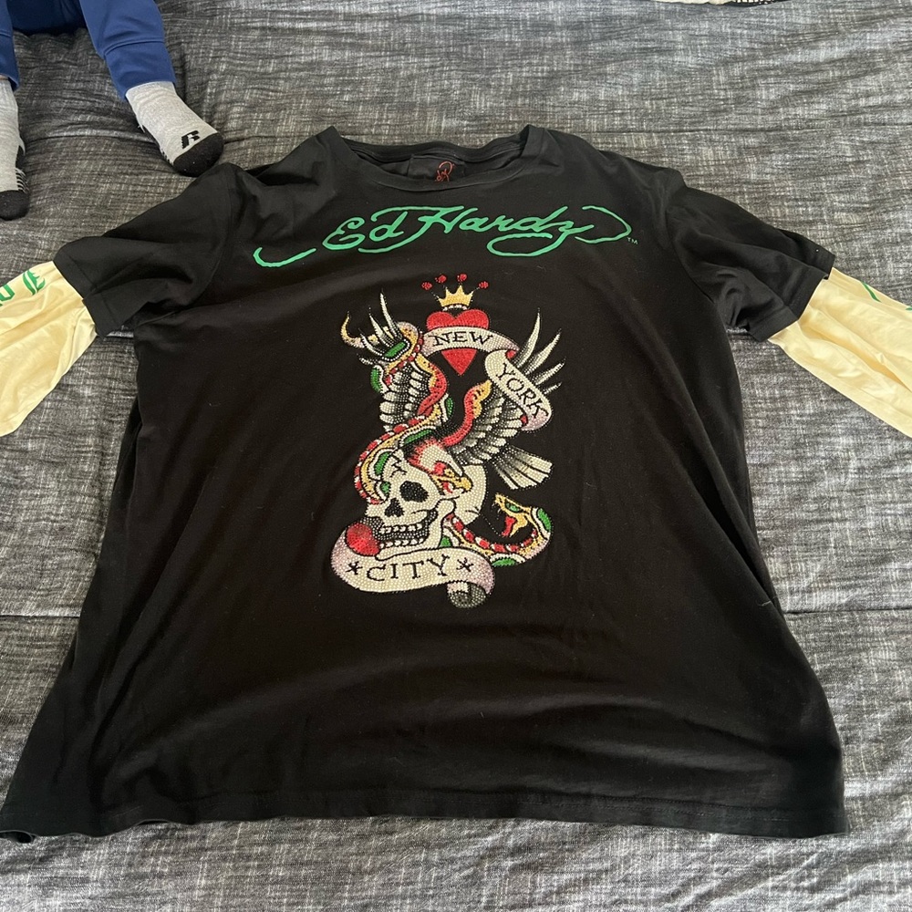 Ed Hardy long sleeve shirt